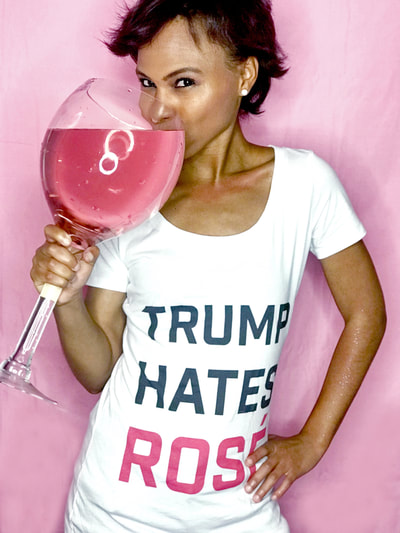 Trump hates rose shirt